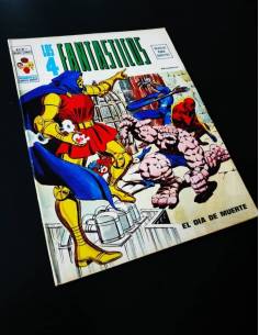 CASI EXCELENTE ESTADO LOS 4 FANTASTICOS 11 VERTICE VOL II