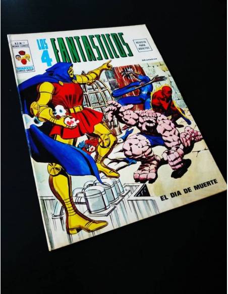 CASI EXCELENTE ESTADO LOS 4 FANTASTICOS 11 VERTICE VOL II