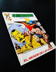 MUY BUEN ESTADO LOS 4 FANTASTICOS 42 VERTICE TACO