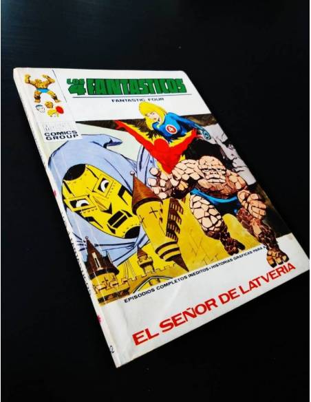 MUY BUEN ESTADO LOS 4 FANTASTICOS 42 VERTICE TACO