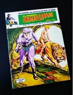 EXCELENTE ESTADO EL HOMBRE ENMASCARADO 18 VERTICE