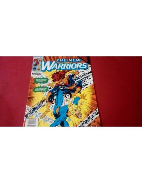 THE NEW WARRIORS 27 EXCELENTE ESTADO FORUM
