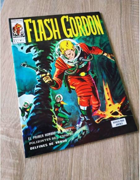 EXCELENTE ESTADO FLASH GORDON 18 VERTICE