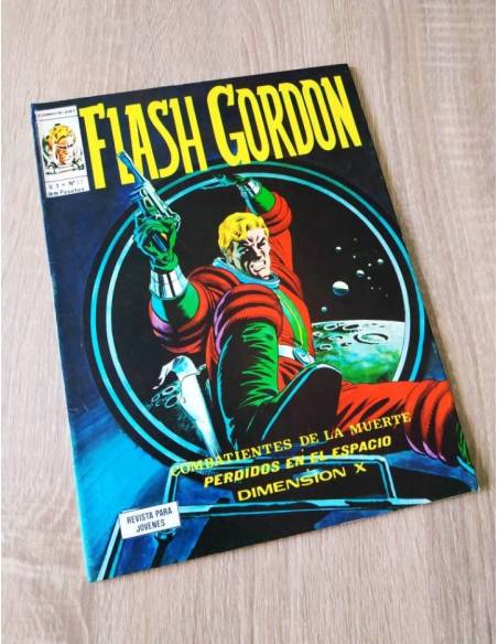 CASI EXCELENTE ESTADO FLASH GORDON 22 VERTICE