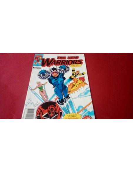 THE NEW WARRIORS 28 EXCELENTE ESTADO FORUM