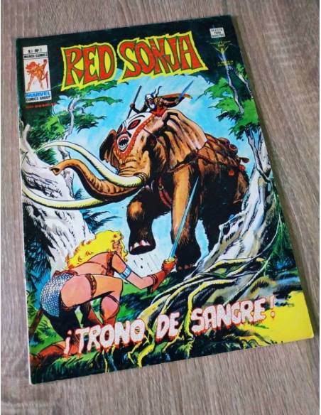 MUY BUEN ESTADO RED SONJA 7 VERTICE