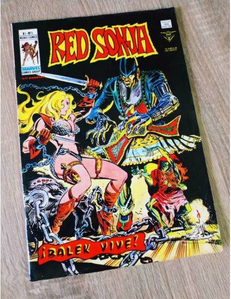 CASI EXCELENTE ESTADO RED SONJA 5 VERTICE