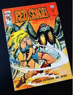 BASTANTE NUEVO RED SONJA 2 VERTICE