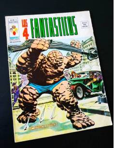 BUEN ESTADO LOS 4 FANTASTICOS 18 VERTICE VOL II