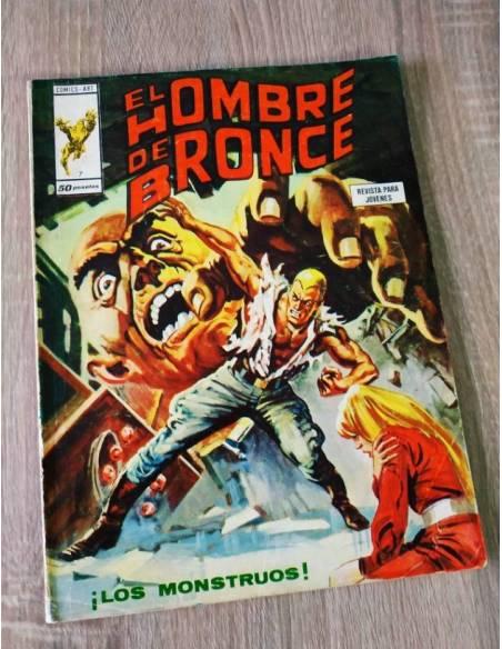 EL HOMBRE DE BRONCE 7 VERTICE