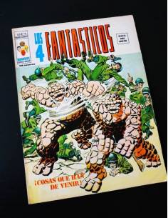 CASI EXCELENTE ESTADO LOS 4 FANTASTICOS 16 VERTICE VOL II