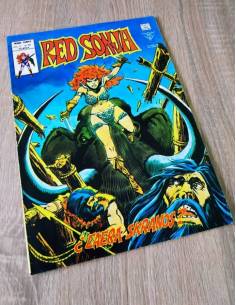 CASI EXCELENTE ESTADO RED SONJA 10 VERTICE