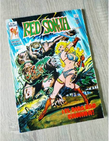 BUEN ESTADO RED SONJA 6 VERTICE