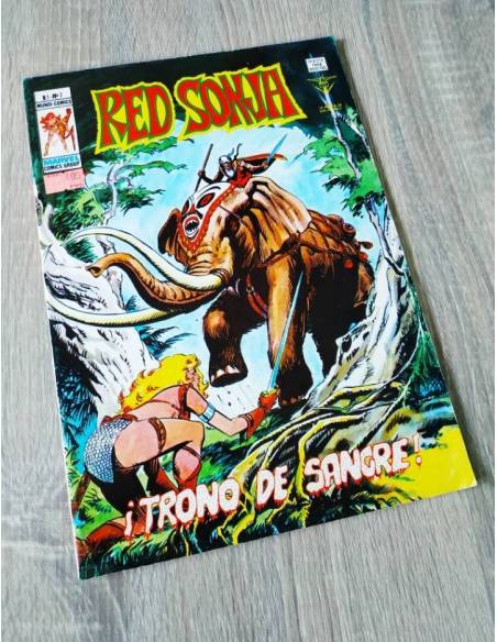 MUY BUEN ESTADO RED SONJA 7 VERTICE