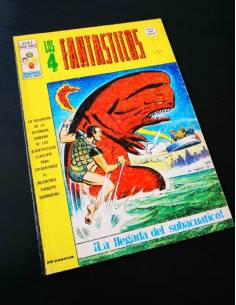 BUEN ESTADO LOS 4 FANTASTICOS 3 VERTICE VOL III