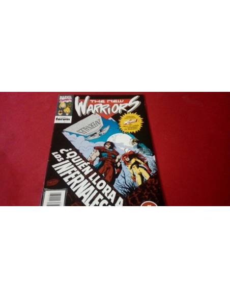 THE NEW WARRIORS 31 EXCELENTE ESTADO FORUM