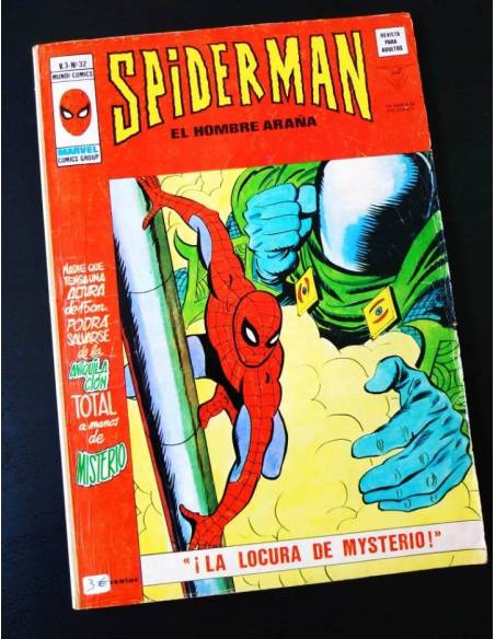 MUY BUEN ESTADO SPIDERMAN 32 VERTICE VOL III