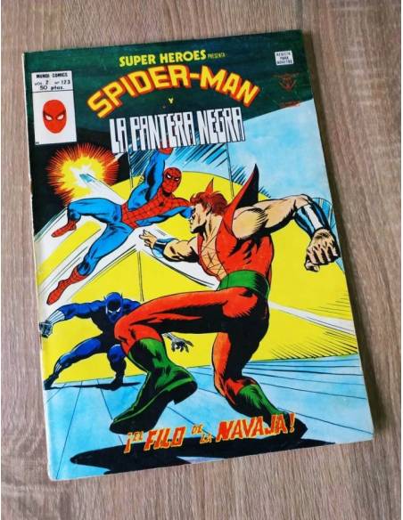 NORMAL ESTADO SUOER HEROES 123 VERTICE SPIDERMAN