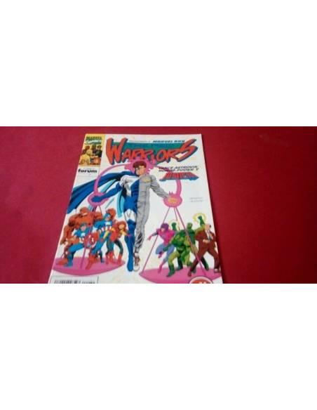 THE NEW WARRIORS 34 EXCELENTE ESTADO FORUM