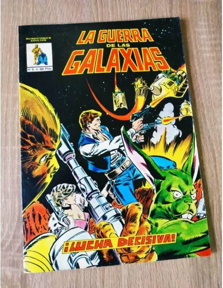 MUY BUEN ESTADO LA GUERRA DE LAS GALAXIAS 5 VERTICE