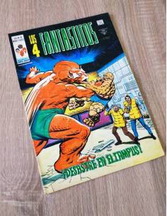 BUEN ESTADO LOS 4 FANTASTICOS 19 VERTICE VOL III