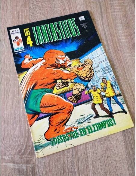 BUEN ESTADO LOS 4 FANTASTICOS 19 VERTICE VOL III
