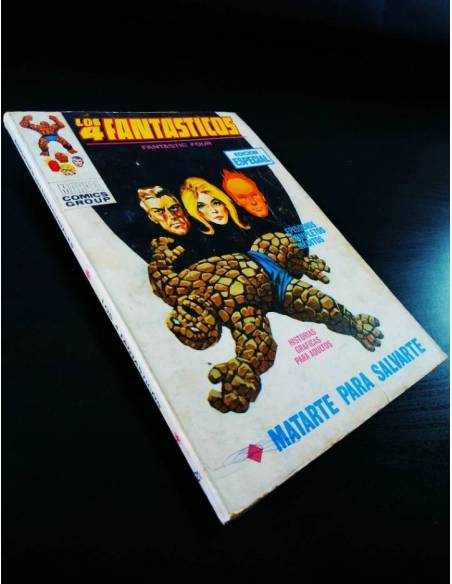 NORMAL ESTADO LOS 4 FANTASTICOS 21 VERTICE TACO