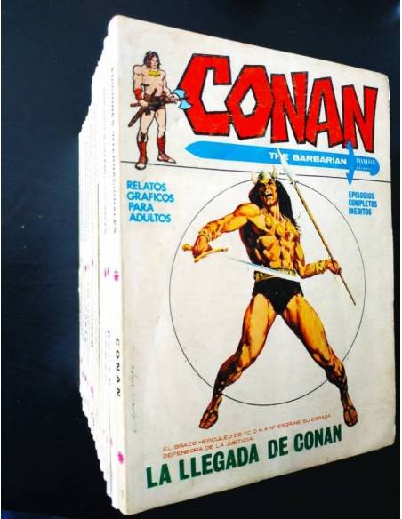 MUY BUEN ESTADO CONAN COMPLETA VERTICE TACO
