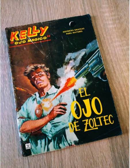 MUY BUEN ESTADO KELLY 1 VERTICE GRAPA TACO