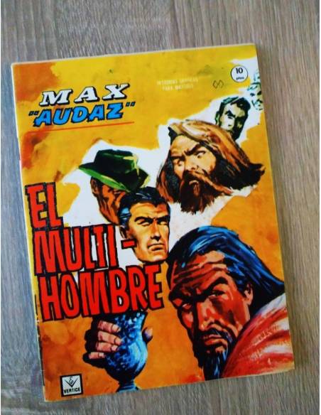 EXCELENTE ESTADO MAX AUDAZ 15 VERTICE TACO GRAPA