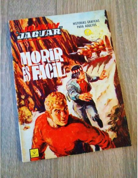 BASTANTE NUEVO JOHNNY JAGUAR 10 VERTICE GRAPA TACO