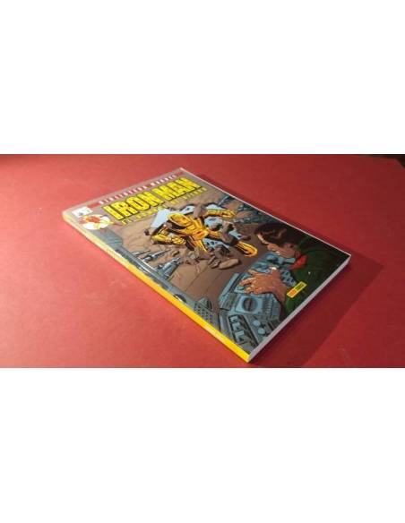 IRON MAN 1 EXCELENTE ESTADO FORUM BIBLIOTECA MARVEL