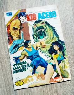 EXCELENTE ESTADO KID ACERO 10 NOVARO SERIE AGUILA AÑO I