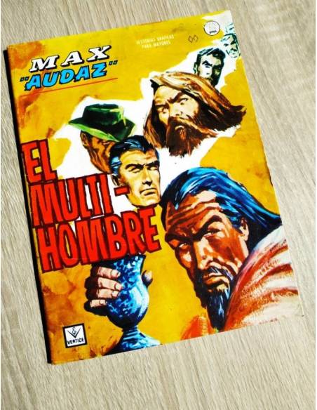 EXCELENTE ESTADO MAX AUDAZ 15 VERTICE TACO GRAPA