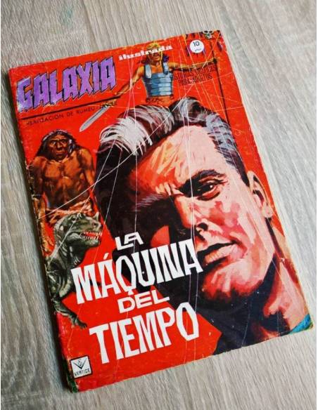 MUY BUEN ESTADO GALAXIA 5 VERTICE TACO GRAPA