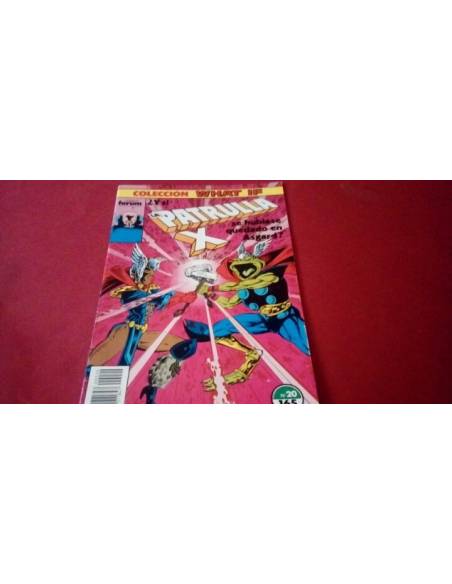 COLECCION WHAT IF 20 EXCELENTE ESTADO FORUM