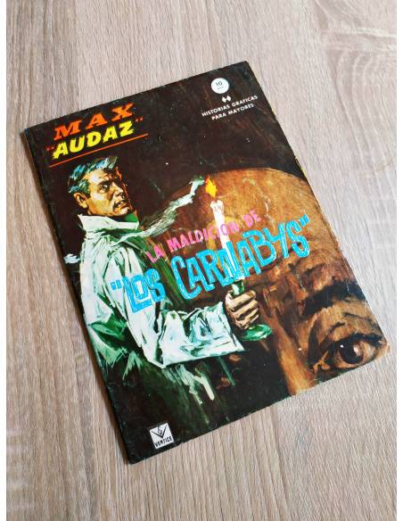 BUEN ESTADO MAX AUDAZ 12 VERTICE TACO GRAPA