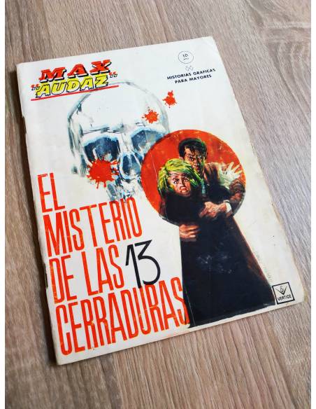 MUY BUEN ESTADO MAX AUDAZ 11 VERTICE TACO GRAPA