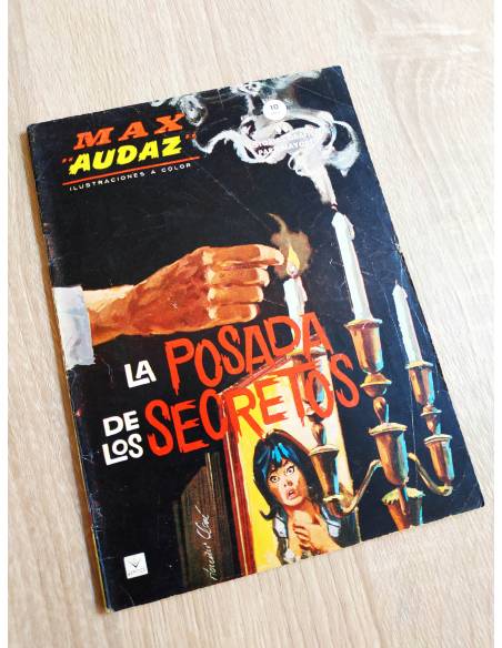 MUY BUEN ESTADO MAX AUDAZ 6 VERTICE TACO GRAPA