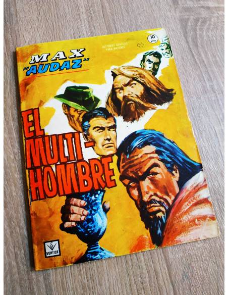 CASI EXCELENTE ESTADO MAX AUDAZ 15 VERTICE TACO GRAPA