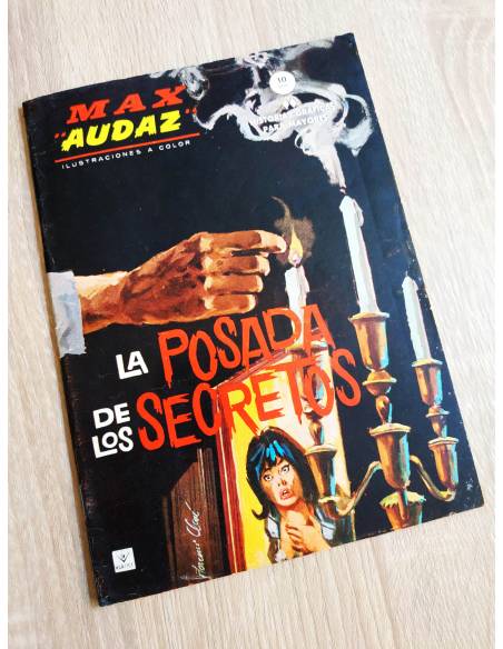 CASI EXCELENTE ESTADO MAX AUDAZ 6 VERTICE TACO GRAPA