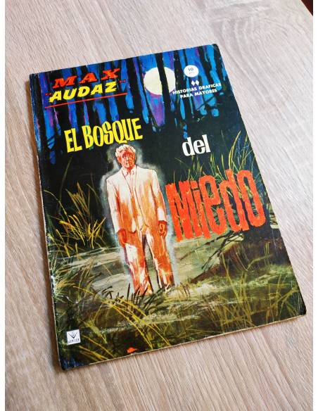 BUEN ESTADO MAX AUDAZ 10 VERTICE TACO GRAPA