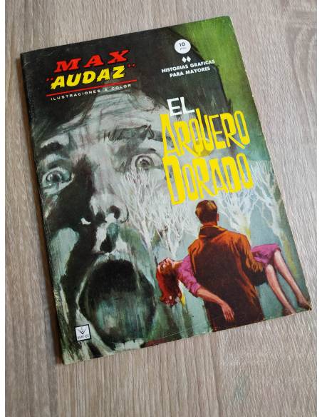 EXCELENTE ESTADO MAX AUDAZ 5 VERTICE TACO GRAPA