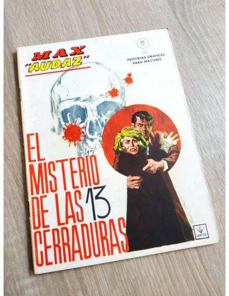 EXCELENTE ESTADO MAX AUDAZ 11 VERTICE TACO GRAPA