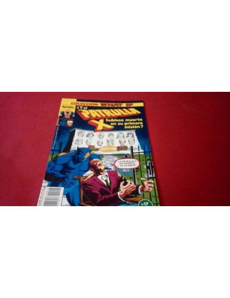 COLECCION WHAT IF 17 EXCELENTE ESTADO FORUM