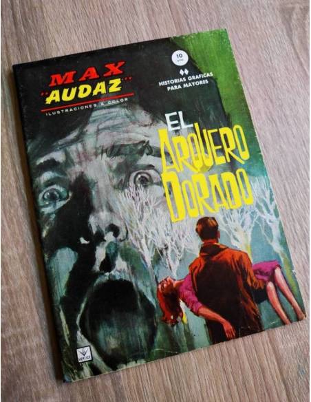 EXCELENTE ESTADO MAX AUDAZ 5 VERTICE TACO GRAPA