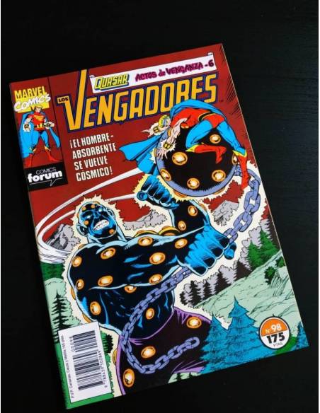 DE KIOSCO LOS VENGADORES 98 FORUM