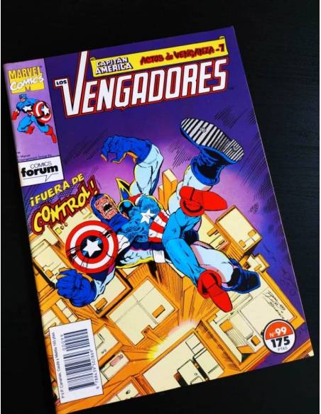 DE KIOSCO LOS VENGADORES 99 FORUM