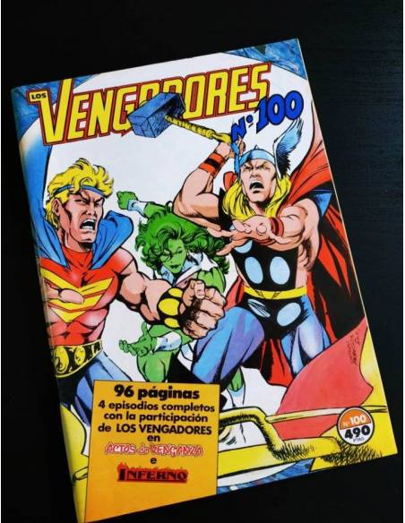 DE KIOSCO LOS VENGADORES 100 FORUM