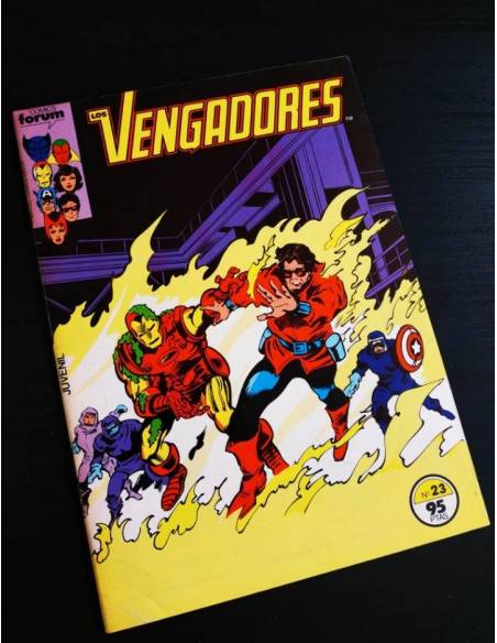 EXCELENTE ESTADO LOS VENGADORES 23 FORUM